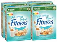Nestlé Fitness Joghurt, Frühstückscerealien mit Vollkorn und teilweise