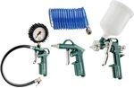 Metabo Druckluft-Werkzeugset LPZ 4 Set (601585000) im Karton bestehend aus