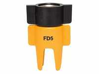 Bosch Professional Zubehör 1609390358 Flachstrahldüsen 0.5 mm