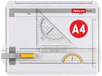 Aristo AR70442 Geo-Board Zeichenplatte (Format: A4, schlagfester Kunststoff,...