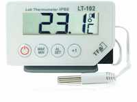 TFA Dostmann LT-102 Profi-Digitalthermometer, mit Kabelfühler, wasserdicht...