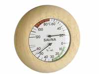 TFA Dostmann Sauna Thermo-Hygrometer, 40.1028, hitzebeständig, in Deutschland