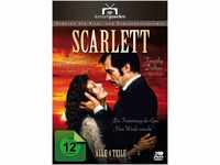 Scarlett (1-4) - Die Fortsetzung des Epos "Vom Winde verweht" (Fernsehjuwelen)...