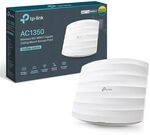 TP-Link EAP225 WLAN Access Point (1350 Mbit/s, 802.3af/at PoE, Omada SDN,...