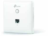 TP-Link EAP115-Wall Omada N300 Wireless Wall-Plate Access Point, 802.3af,...