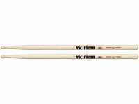 Vic Firth 55A American Hickory Wood Tip Drumsticks
