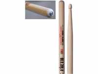Vic Firth 5A Kinetic Force American Hickory Wood Tip Drumsticks