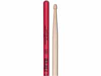 Vic Firth 5A American Hickory Vic Grip Wood Tip Drumsticks