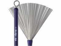 Vic Firth Retractable Wire Heritage Brush - Purple