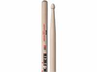 VIC FIRTH X55B Drum-Stick "5A American Classic-Serie, Hickory,Wood-Tip"