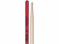 VIC FIRTH X5AVG Drum-Stick "5A American Classic-Serie, Hickory,Wood-Tip"