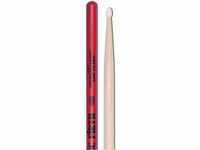 Vic Firth PVF X5ANVG Baguette pour Batterie American Classic Hickory Vic Grip...
