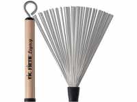 Vic Firth Legacy Wire Brush – Retractable - Wood Handle