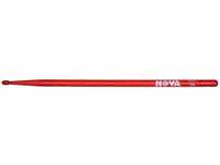 Vic Firth vf-n5ar Nova 5 A Wood Tip Drum Sticks – Rot