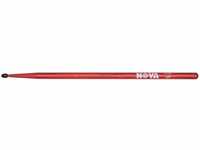 Vic Firth vf-n5anr Nova 5 A Nylon Tip Drum Sticks – Rot