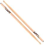 Zildjian 5A Hickory Drumsticks - Wood Tip - Blue