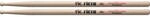 VIC FIRTH 5BBRL Drum-Stick "5A American Classic-Serie, Hickory,Wood-Tip"