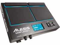 Alesis Sample Pad 4 - Kompaktes 4-Pad Percussion- und...