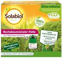 Solabiol Buchsbaumz&uuml;nsler-Falle, insektzidfreie Z&uuml;nslerfalle mit Zwei
