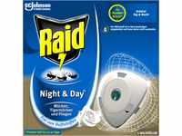 Raid Night & Day Nachfüller, Insekten Stecker, bis zu 24 Stunden Schutz (hält...