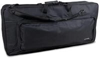 Keyboard Gig Bag Basic, 98x43x17 cm , mit Notentasche, schwarz, rei&szlig;- und wasserfest