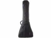 GEWA Gig Bag Economy 12mm für E-Gitarre Flying V, schwarz (reißfest und
