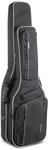 GEWA Gitarren Double Gig-Bag Prestige 25mm Western-/E-Gitarre, stabiler Komfortgriff,