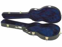 BSX Arched Top Prestige Gitarrenetui für ES-335 Semi-Akustik