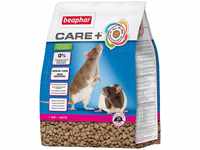 BEAPHAR - Care+ Ratte - Für Nager Und Kleinsäuger - Mit Omega-3 Und Omega-6,