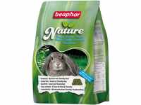 beaphar Nature Kaninchen | Getreidefreies Kaninchenfutter | Mit getrockneten