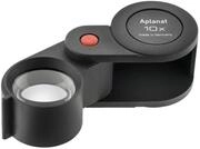 Eschenbach Optik aplanatische Einschlaglupe aus Polyamid und mit 10x-Vergr&ouml;&szlig;erung -