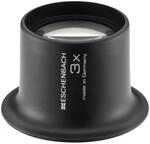 Eschenbach Optik Uhrmacherlupe mit 3X-Vergr&ouml;&szlig;erung