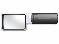 Eschenbach OPTIK Lupe Handlupe mit LED-Beleuchtung mobiluxLED 75x50mm, 15113,...