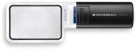 Eschenbach Optik Handlupe mobiluxLED mit LED-Beleuchtung und 4X-Vergr&ouml;&szlig;erung