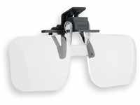 Carson OD-12 Clip & Flip 1,75x Aufsatzlupe für Brillen