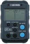 BOSS DB-30 Digitales Metronom, tragbar, robust, integrierte Patterns zum Mitspielen