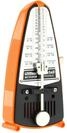 Wittner Metronom Taktell Piccolo Serie 830 - Kunststoffgeh&auml;use - Ohne Glocke -
