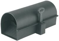 cit Kerbl 299637 K&ouml;derstation Blocbox Alpha, 23 x 10.5 x 10 cm, halbrund