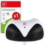 SWISSINNO Ultraschall-Nagerabwehr 30 m&sup2; - Elektronischer M&auml;use-, Ratten- &