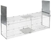 cit Kerbl 299676 Kastenfalle klappbar mit 2 Eing&auml;ngen 100 x 28 x 28 cm