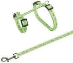 TRIXIE Geschirr mit Leine, Kaninchen - Diverse 25&ndash;44 cm/10 mm