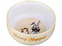 Trixie 60808 Honey & Hopper Keramiknapf, 250 ml/ø 11 cm, Various State colour...