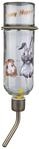 Trixie 60447 Honey & Hopper Kleintiertr&auml;nke, Glas, 500 ml