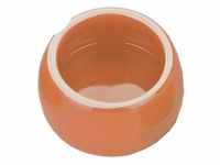 Nobby Keramik Futtertrog, orange 125 ml, 1 Stück