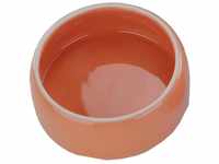 Nobby Keramik Futtertrog, orange 250 ml, 1 Stück