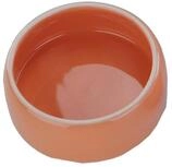 Nobby Keramik Futtertrog, Orange, 250 ml, 1 St&uuml;ck