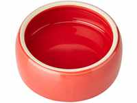 Nobby Keramik Futtertrog, rot 250 ml, 1 Stück