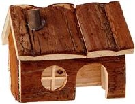 Trixie Hendrik-Hamsterhaus, in Natur-Look, 15 x 11 x 12 cm