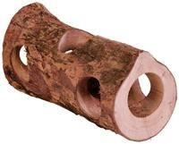 TRIXIE Natural Living R&ouml;hrentunnel, Rindenholz, &oslash; 7 &times; 30 cm, 6131, 100%