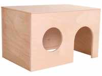 Trixie 60862 Holzhaus für Meerschweinchen, 27 × 17 × 19 cm
